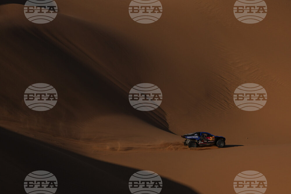 Saudi Arabia Dakar Rally
