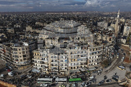 Syria Aleppo Fighting