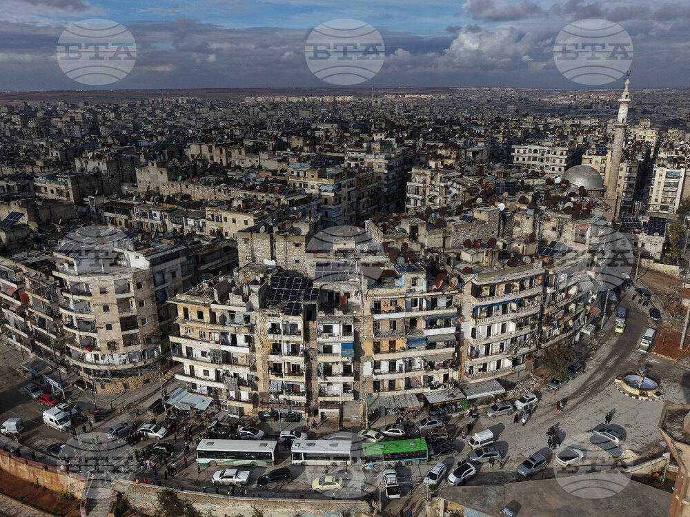 Syria Aleppo Fighting