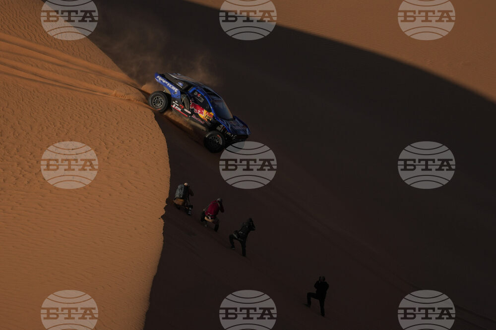 Saudi Arabia Dakar Rally