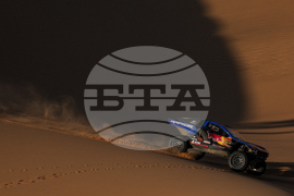 Saudi Arabia Dakar Rally