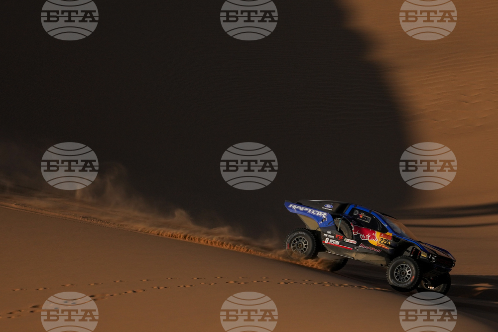Saudi Arabia Dakar Rally