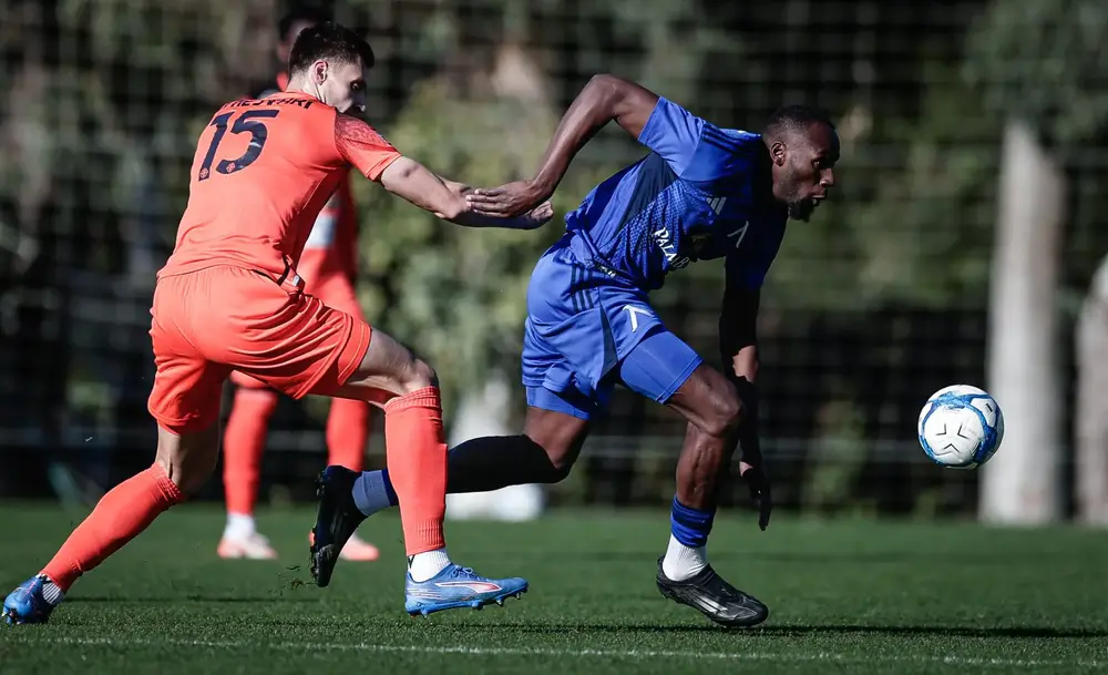 Левски направи нулево равенство срещу унгарския Ниредхаза в първата си контрола за 2026 година