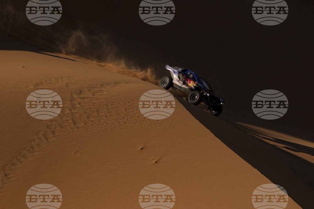 Saudi Arabia Dakar Rally