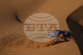 Saudi Arabia Dakar Rally