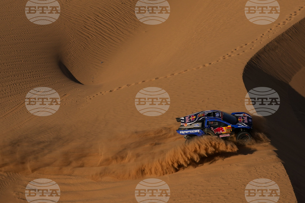 Saudi Arabia Dakar Rally