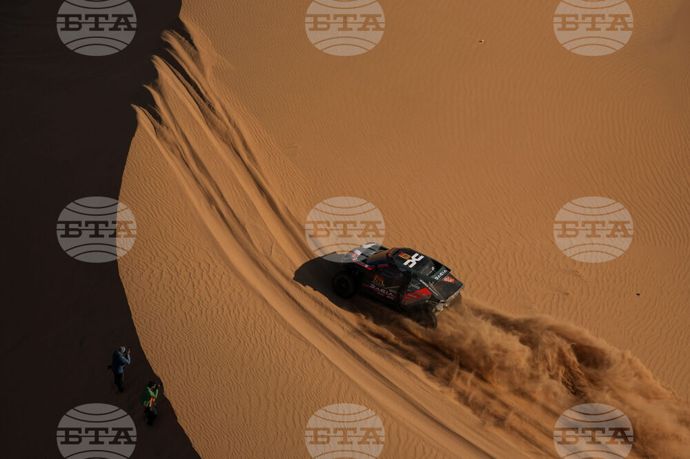 Saudi Arabia Dakar Rally