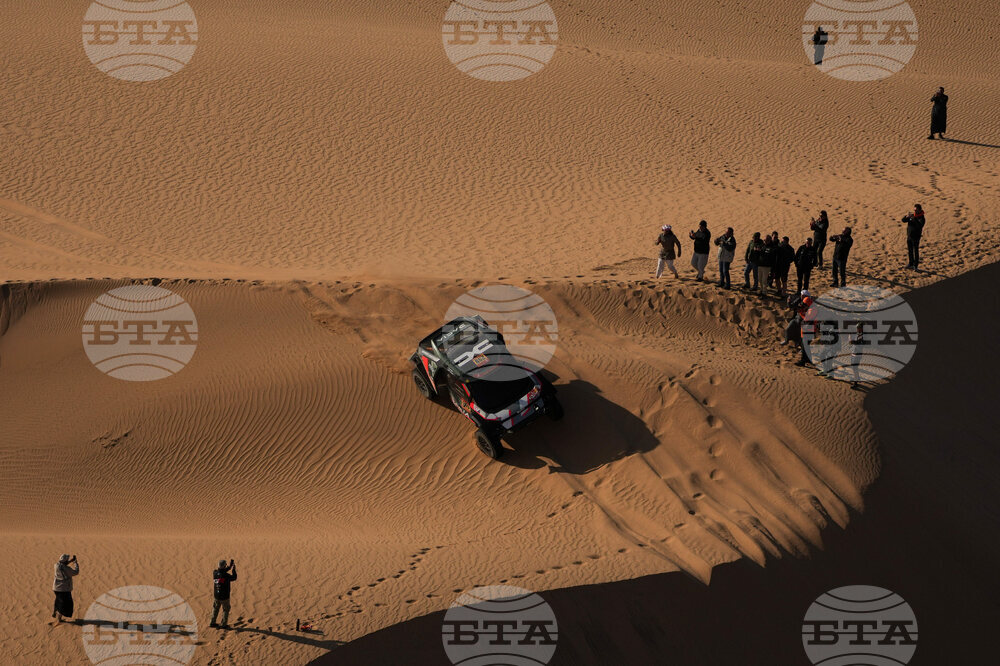 Saudi Arabia Dakar Rally