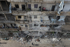 Syria Aleppo Fighting