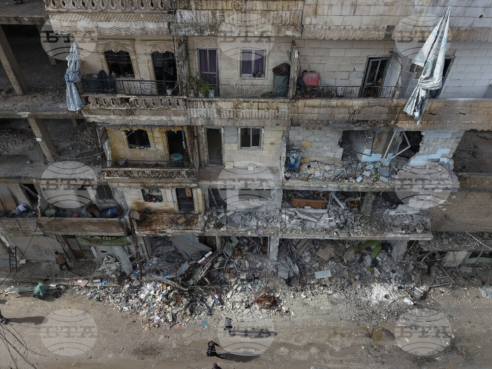 Syria Aleppo Fighting