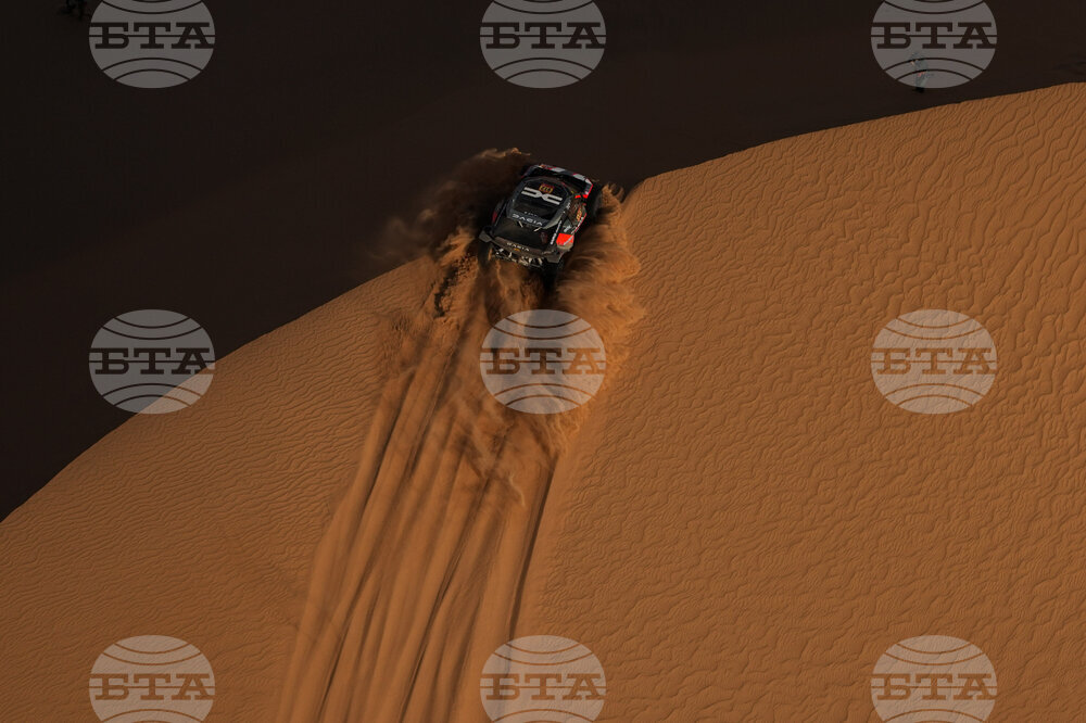Saudi Arabia Dakar Rally