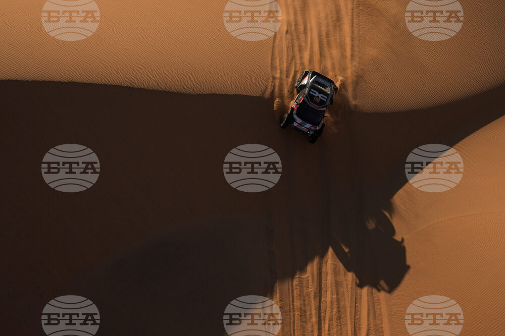 Saudi Arabia Dakar Rally
