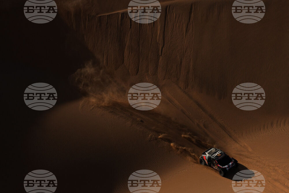 Saudi Arabia Dakar Rally