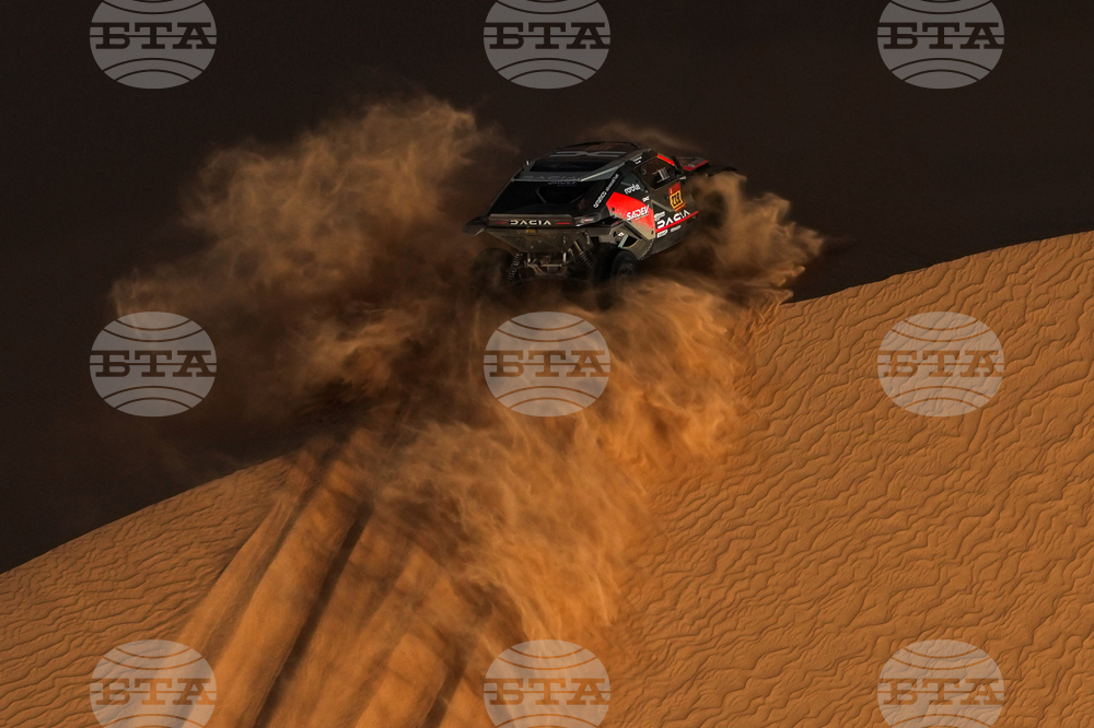 Saudi Arabia Dakar Rally