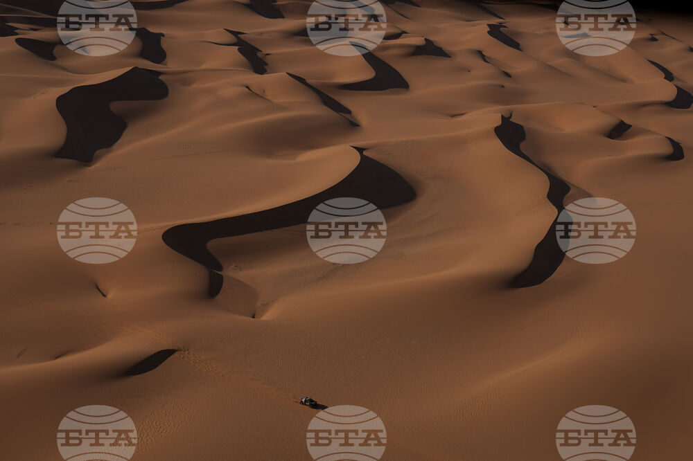 Saudi Arabia Dakar Rally