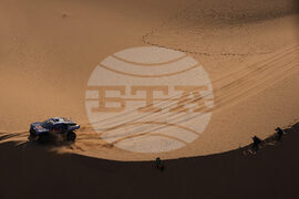 Saudi Arabia Dakar Rally