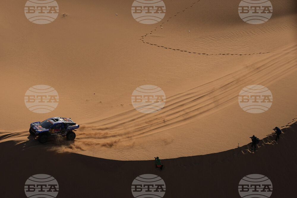 Saudi Arabia Dakar Rally
