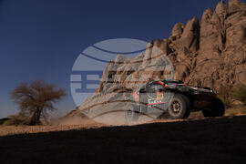 Saudi Arabia Dakar Rally