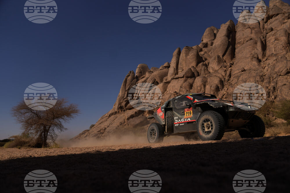 Saudi Arabia Dakar Rally