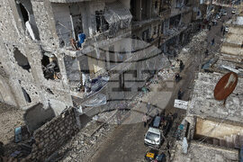 Syria Aleppo Fighting