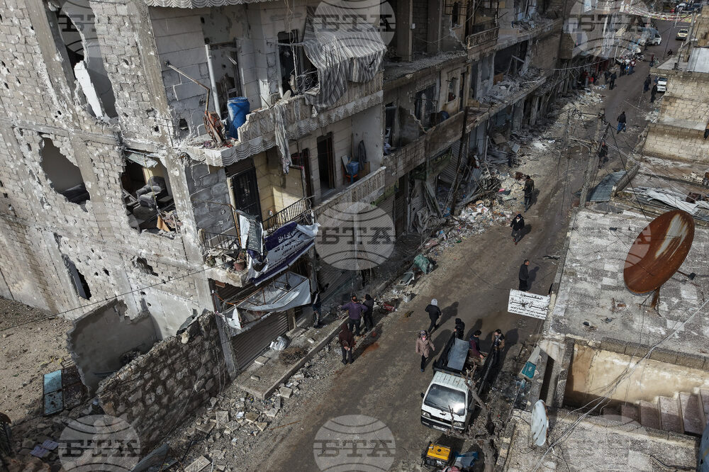 Syria Aleppo Fighting