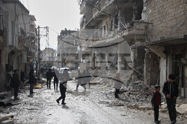 Syria Aleppo Fighting