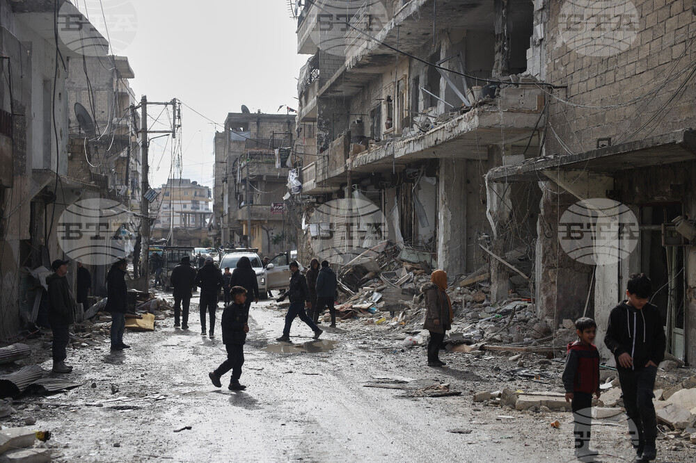 Syria Aleppo Fighting