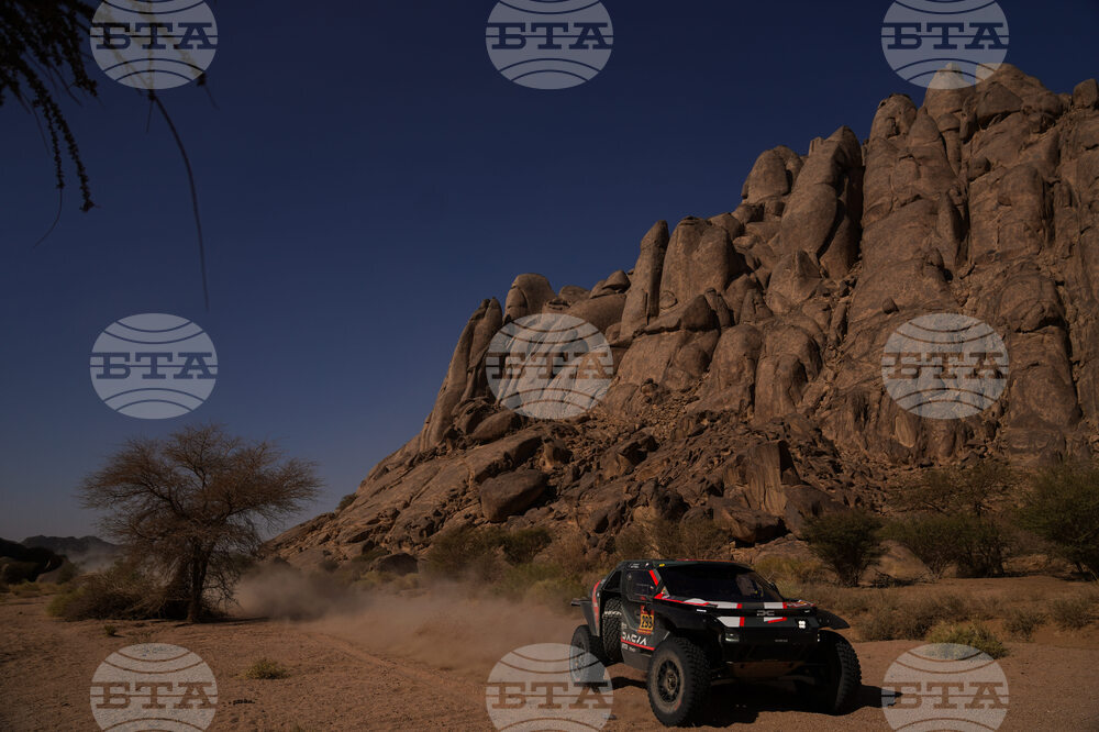 Saudi Arabia Dakar Rally