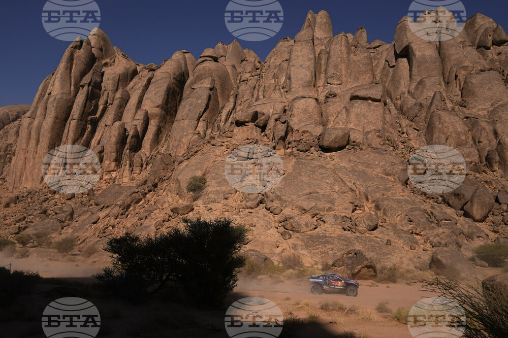 Saudi Arabia Dakar Rally