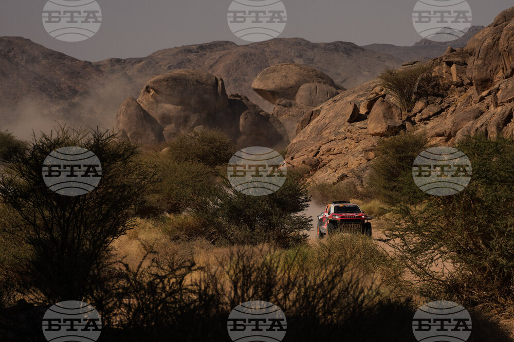 Saudi Arabia Dakar Rally