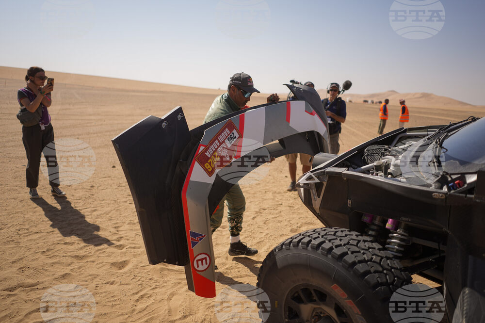 Saudi Arabia Dakar Rally