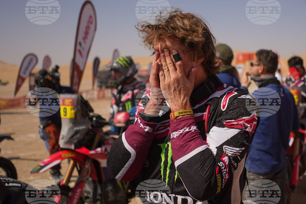 Saudi Arabia Dakar Rally