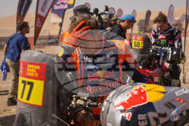 Saudi Arabia Dakar Rally