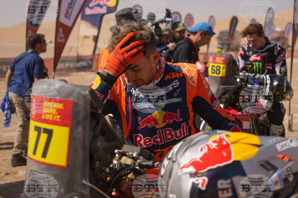 Saudi Arabia Dakar Rally
