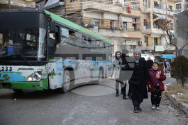 Syria Aleppo Fighting