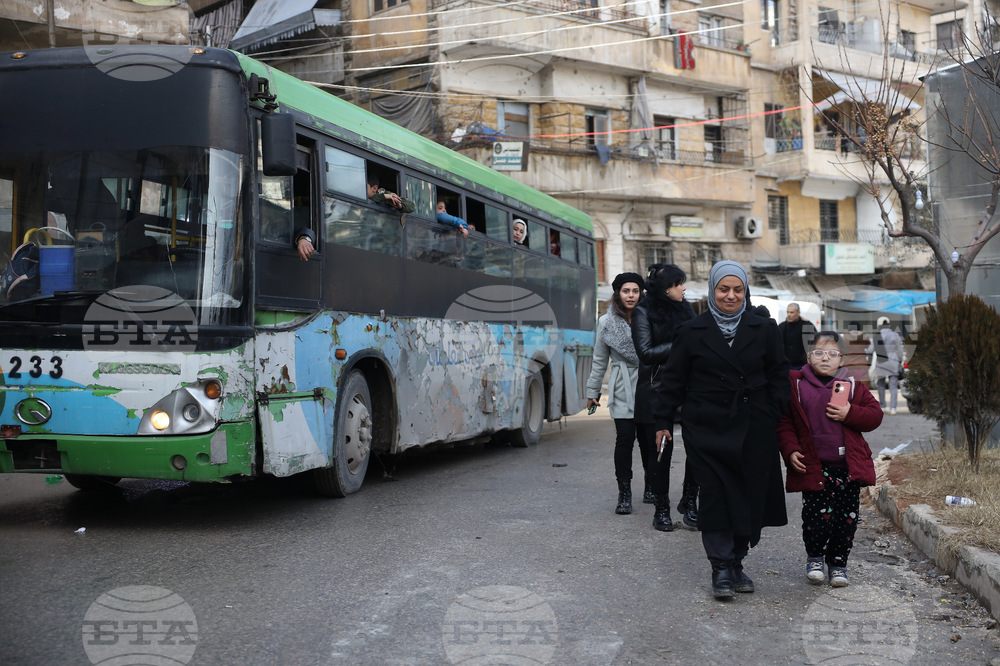 Syria Aleppo Fighting