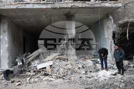 Syria Aleppo Fighting