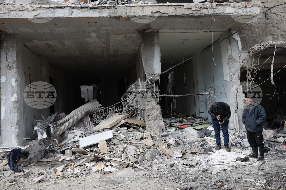 Syria Aleppo Fighting