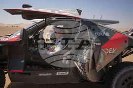 Saudi Arabia Dakar Rally