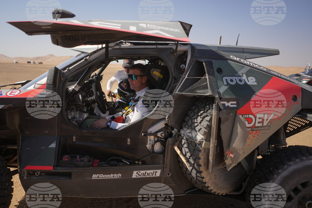 Saudi Arabia Dakar Rally