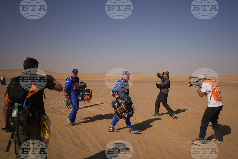 Saudi Arabia Dakar Rally