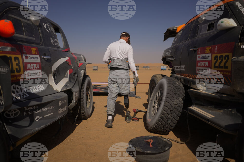 Saudi Arabia Dakar Rally