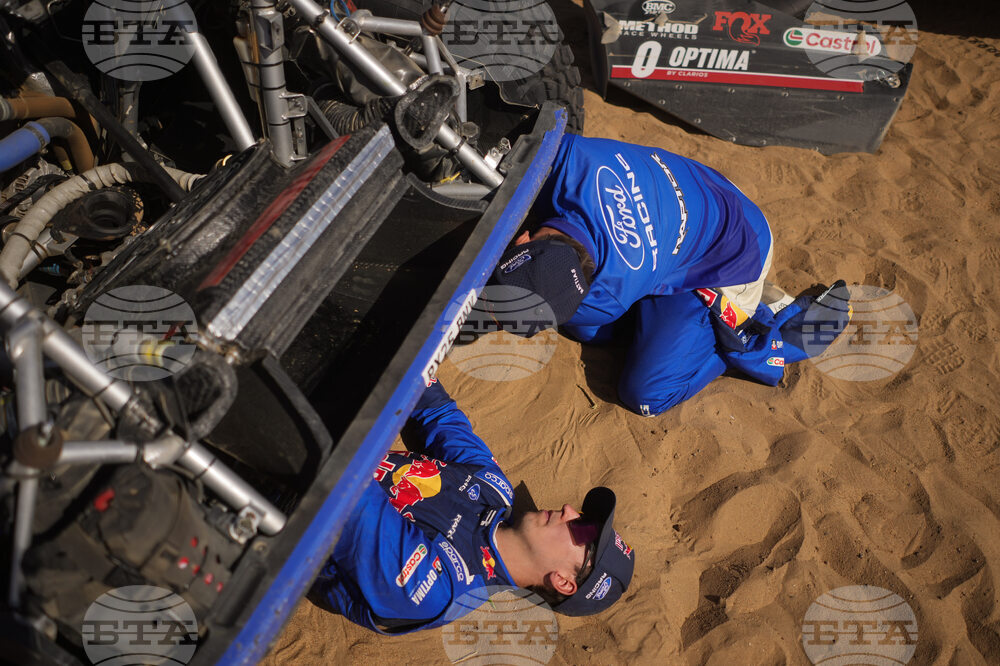 Saudi Arabia Dakar Rally