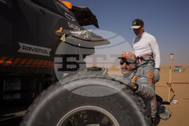 Saudi Arabia Dakar Rally