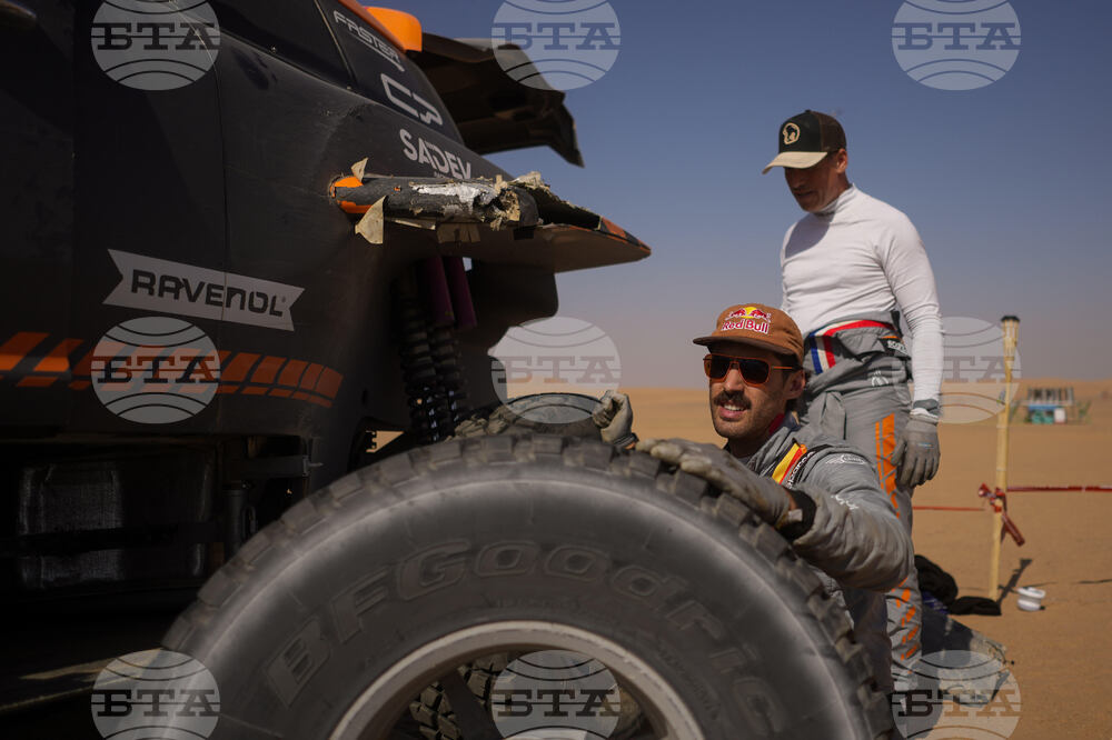Saudi Arabia Dakar Rally