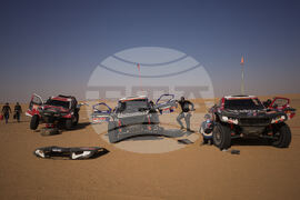 Saudi Arabia Dakar Rally