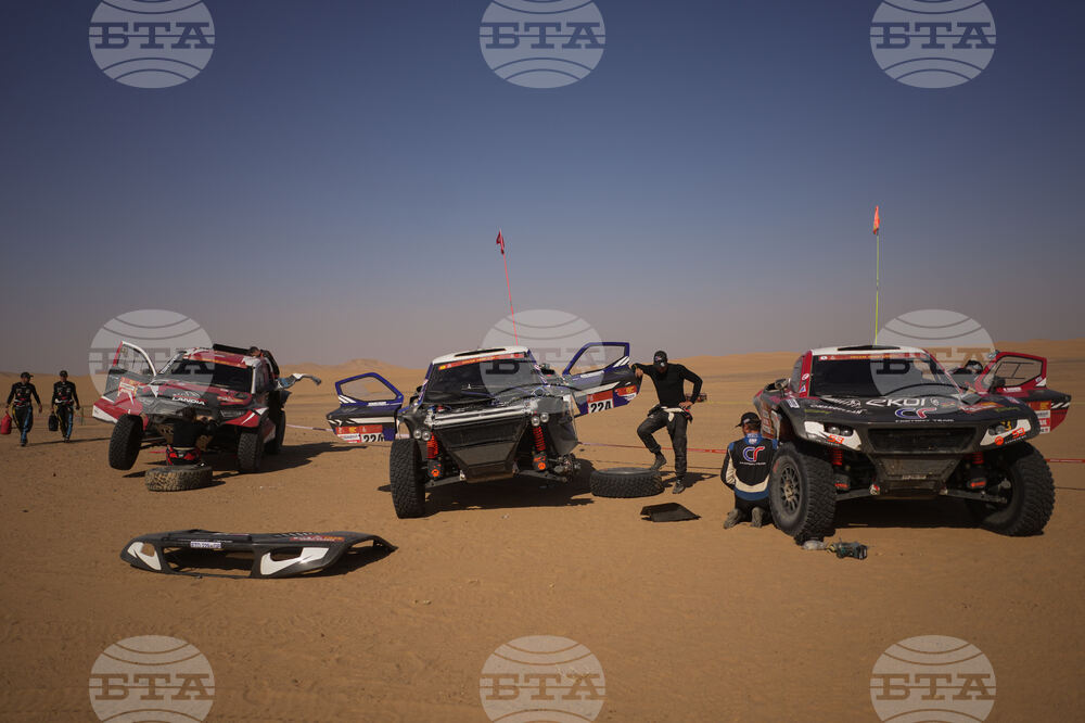 Saudi Arabia Dakar Rally