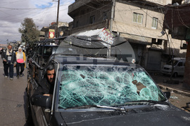 Syria Aleppo Fighting