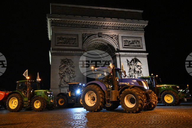 APTOPIX France Farmers Protest