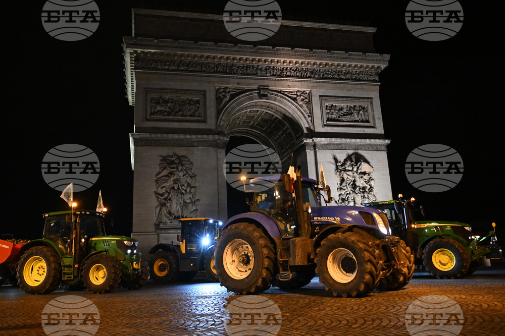 APTOPIX France Farmers Protest